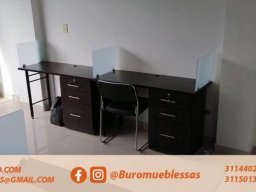 islas de trabajo mobiliario para oficina